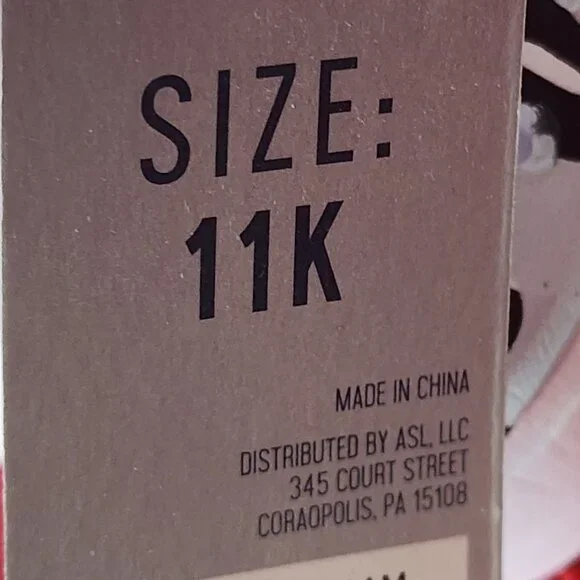 DSG Youth White Gray and Black Camo Non Marking Sole EVA Slip On Shoes Size 11K - Picture 13 of 16